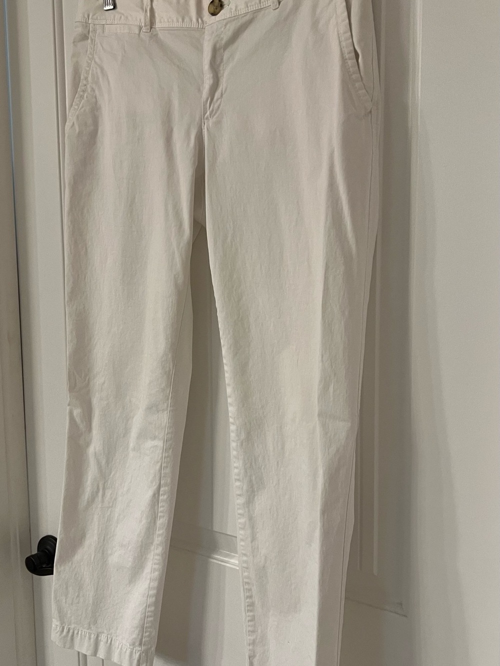 Banana Republic White City Chino Pants - Picture 3 of 11
